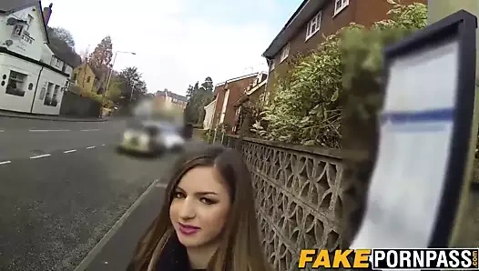 Sıcak doğal bebek stella gets becerdin tarafından kirli polisler büyük çük