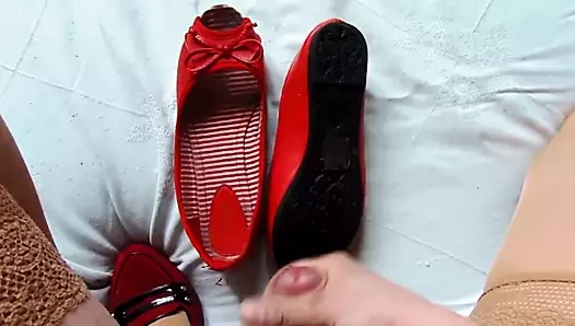 Cum üzerinde ayakkabı 2