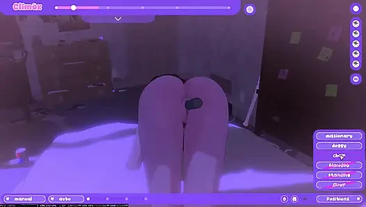 Dreams Of Amelia Demo Missionary, Doggy Style & Sex on Chair
