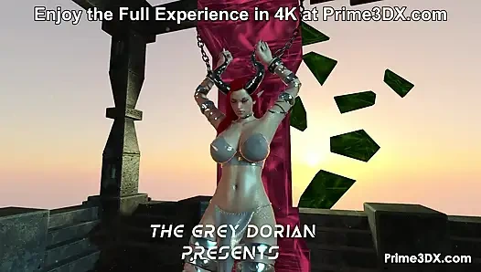 Futanari bağlı fantezi animasyon prime3dx tarafından