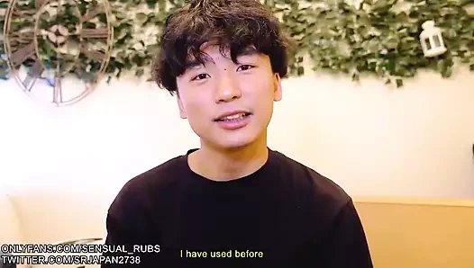 Sato-chan'ın erotizm seks oyuncağı incelemesi!