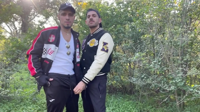 Xiscoxx, Leo Bulgari ile Ormanda Oynuyor