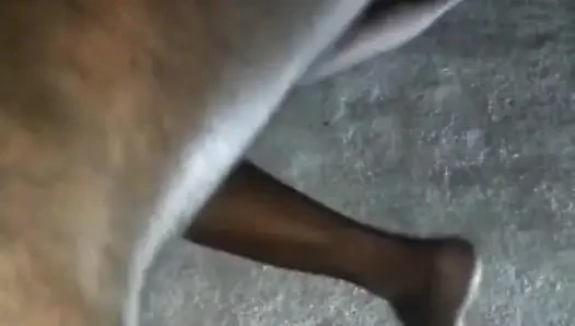Yalnız evli kadının yüzüne bakıyor