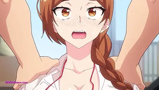 Üniversiteli aşık gizli sınıfta sınıf arkadaşını baştan çıkarıyor hentai