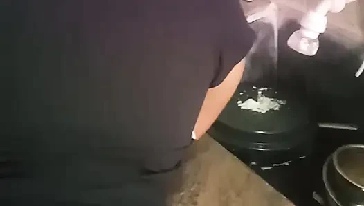 Maami'de Mutfak Çalışması