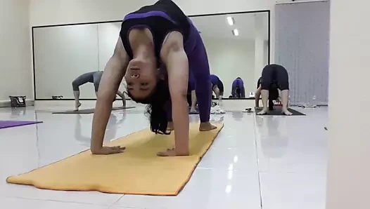 Yoga sınıfı