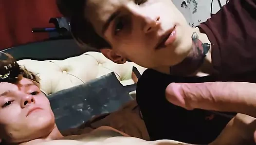 Özellikle senin için bir sürü sperm