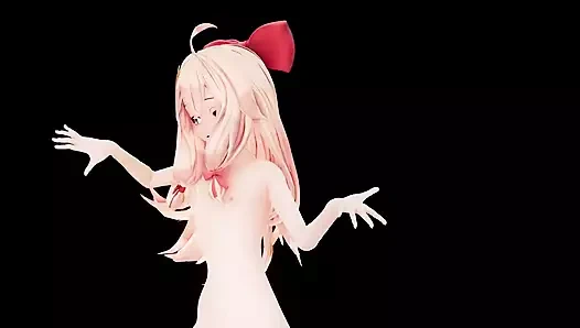 Jiaran diana hentai çinli vtuber soyunuyor mmd 3d siyah gözler renk düzenleme smixix