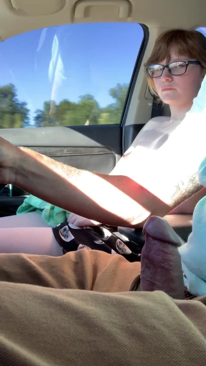 Otostopcu yürüyüşçü sakso