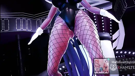 mmd r18 Karin Tsunodate Ah Yeah Oppai bunny big tits want to anal big ass 3d hentai fuck dildo cum swallow