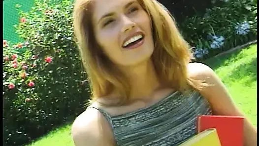 Sıcak bebek seviyor o zaman büyük bir kutup matkaplar onu ıslak am açık havada