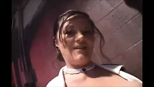 First interacial Gangbang for married Wife