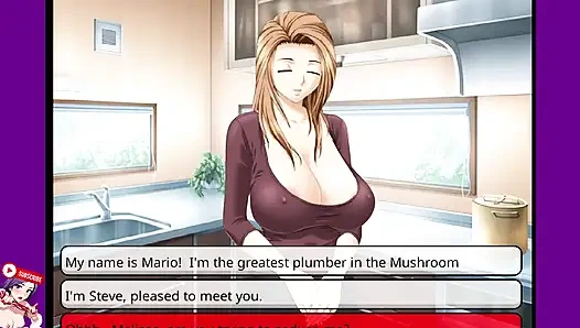 Tesisatçının ziyareti. Klasik klasik hentai