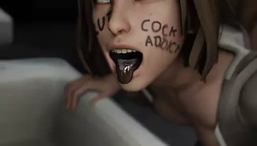 Max becerdin içinde the banyo