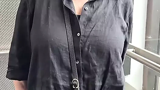 Minik nine, büyük eğlence