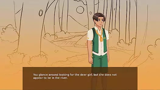 Kamp odun yas tutuyor (yaklaşan) - bölüm 6 - loveskysan69 tarafından tüylü bir geyik