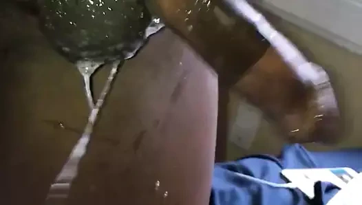 Yarım yamalak oral seks ve boşalmak içinde ağız