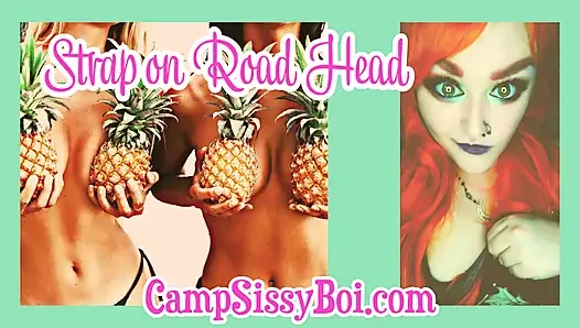 Camp sissy boi jared ile takma yaraklı yol kafasını sunuyor