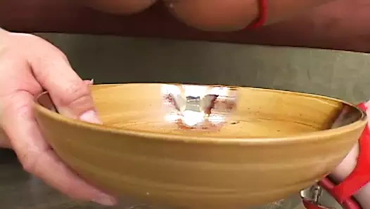 Holly wellin bir çift penetrasyon ile anal becerdin alır