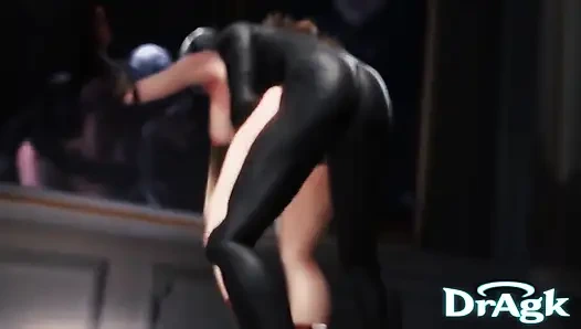 Arlecchino götünü ve yüzünü bir hilichurl tarafından sikiyor - genshin çarpma 3d animasyon ırklararası seks