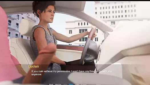 Bir kokuda - harika bir evli sarışın