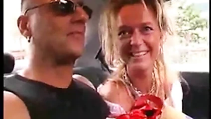 arabada Diana'nın bj