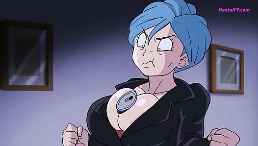 Bulma'nın dehası, bir Tanrı'nın yarağı onu sıkı bulduğu zaman hiçbir anlamı yoktu.