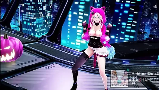 mmd r18 pardofelis meraklı honkai darbe oyunu ntr döl yutma anal evli kadın 3d hentai
