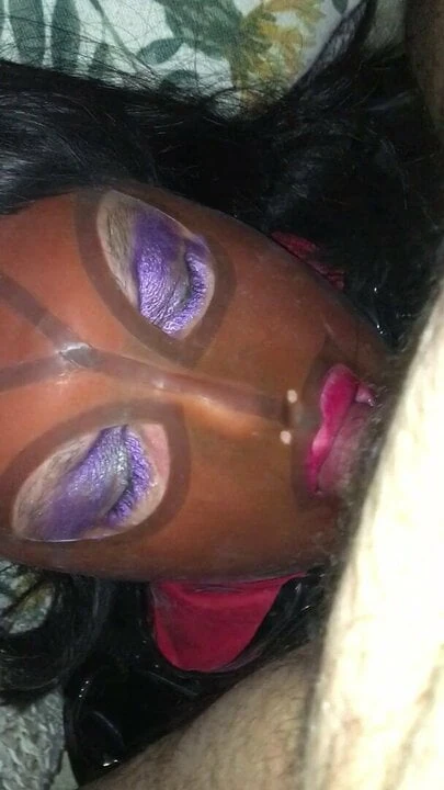 Amca için lastik maske bj