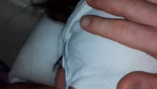 Gag tokat ve suistimal aptal küçük ağız