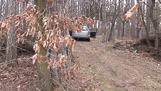 Sikişiyor arabada anal sikişiyor... Amına boşalma