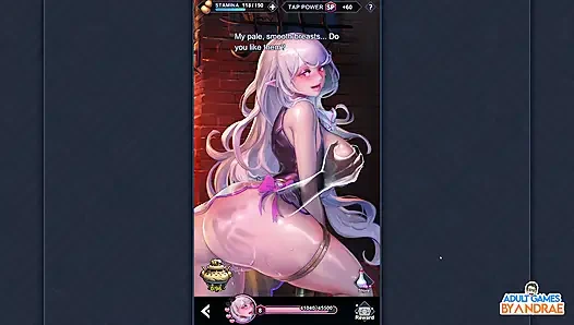 Ep2 yarak veya ikram! Vampirle cinsel mutluluk! İkinci video kilidi açıldı - Olivia'nın yoğun oral sahnesi