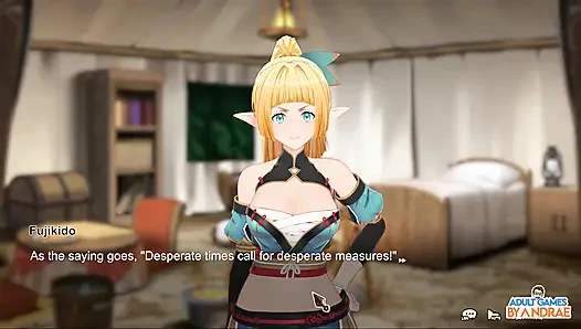 Kaç, elf ninjam! 3 boyutlu oyun bölüm 1