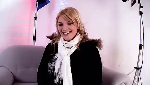 Mijn eerste pornocasting!