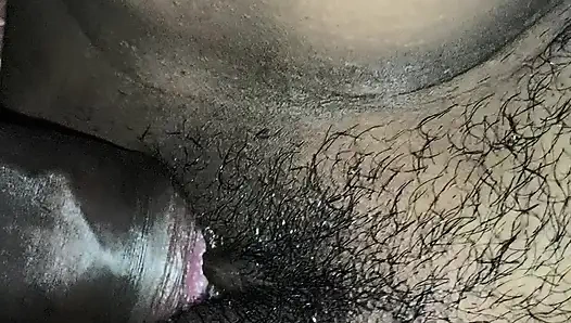My wife's stuff was so masterfully black that it was a delightful pleasure.