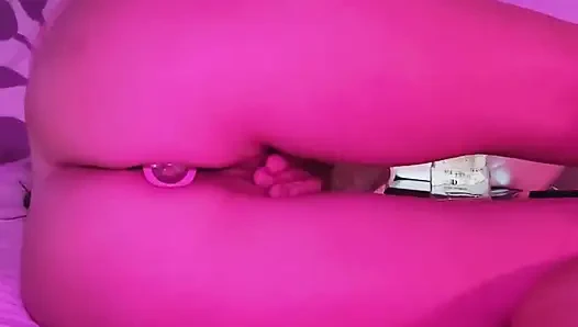 Anal Games with a Lot of New Toys - Anal Solo