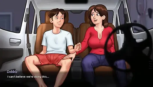 Üvey annemin bütün gün sütümü almam için bir kız arkadaşı var - yaz mevsimi efsanesi