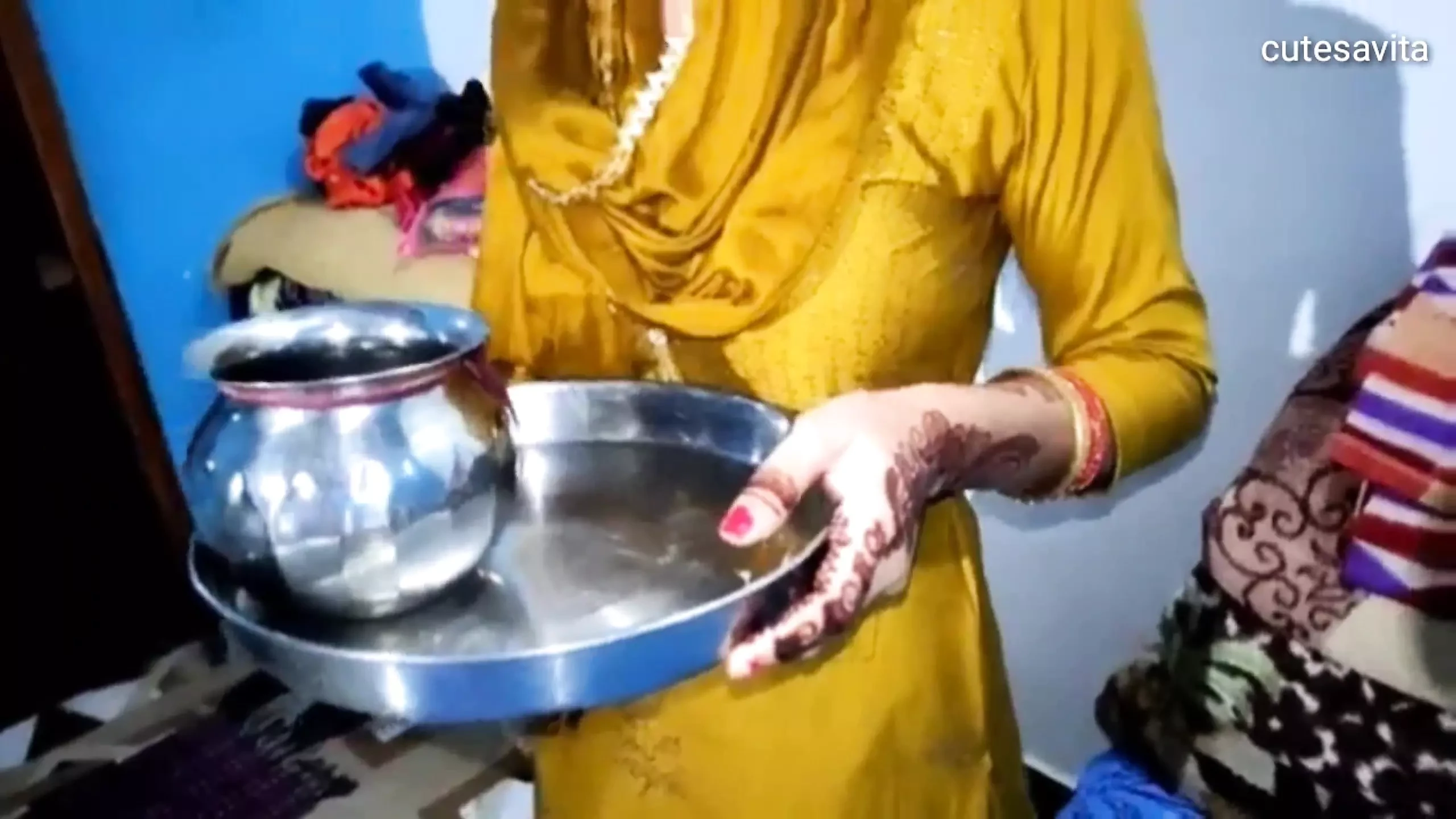 Karawa chauth k din dewar ne young  bhabhi ki chudayi kiya