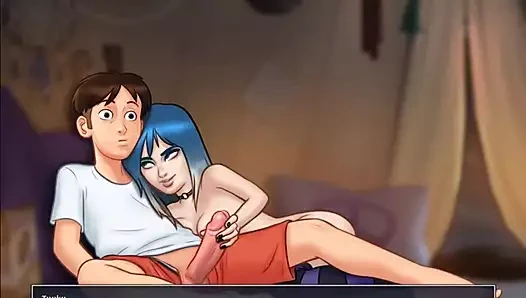 Yaz mevsimi efsanesi bölüm 89 - misskitty2k tarafından eve futa