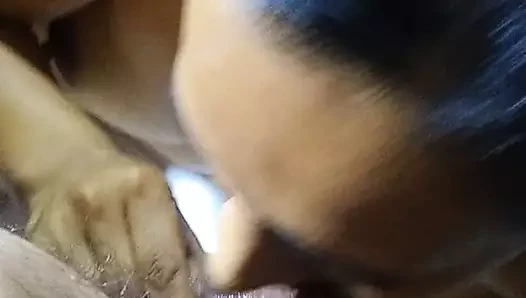 La mamada de mi novia