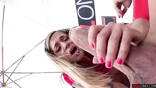 Rory'nin yuvarlak götünü sikiyor