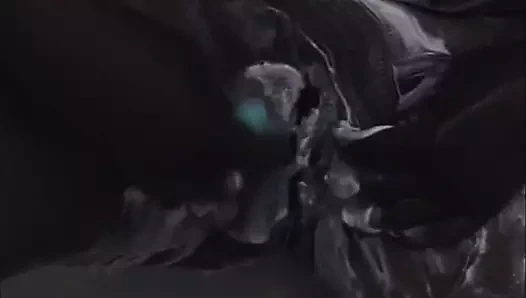 vahşi siyah amatör çift