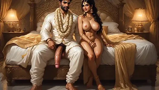 Horny Indian Bhabhi Fucked Hard By Husband Friend