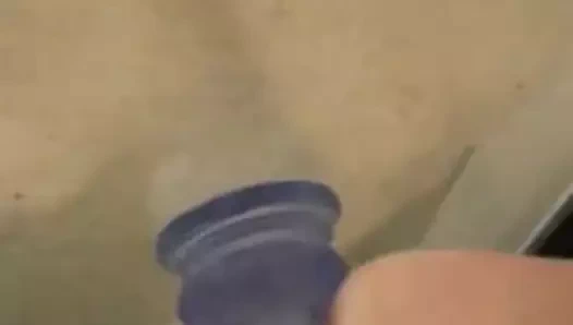 MİLF darbeler koca süre sürme dildo