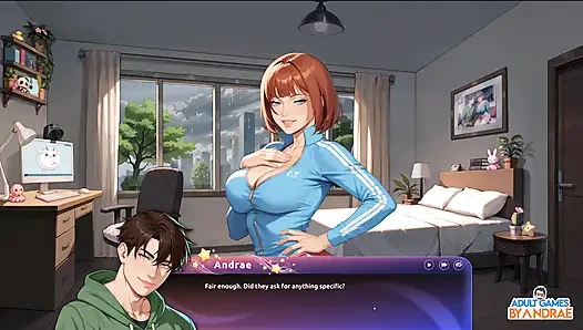 EP5: Waifu'mun akışı viral oluyor - Roxanne'nin kostüm dükkanı ve akış yükseltmesi