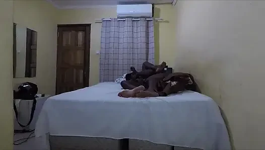 AMATÖR ÇIFT ATEŞLI SEKS YAPıYOR