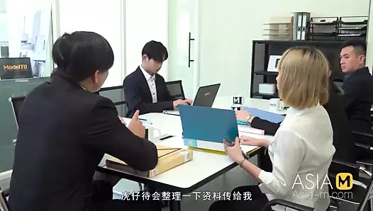 karavan iffetsiz toplantı odası xia yu xi-mdwp-0023-best orijinal asya porno video