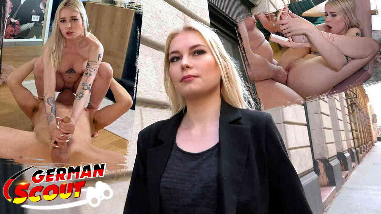 Alman izci - Fin genç mimi cica sert bir sikiş için aldı