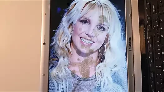 Britney Spears boşalma anısına 88