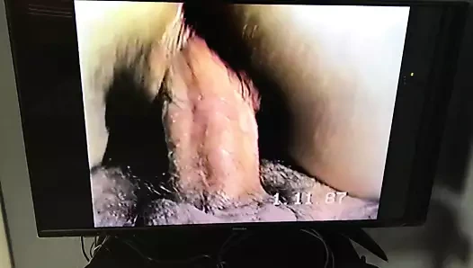 Sert boşalma, eski sevgilim yarağımı sevdi